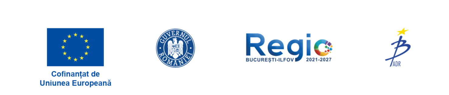 EU / Guvernul Romaniei / Regio / ADR logos